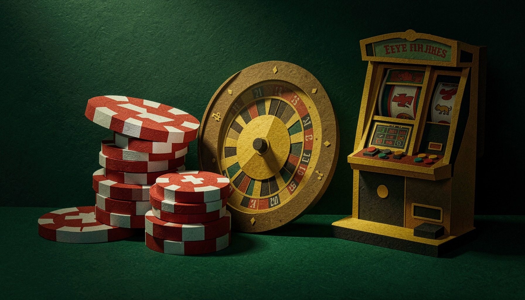 Schweiz vs. Auslandscasinos
